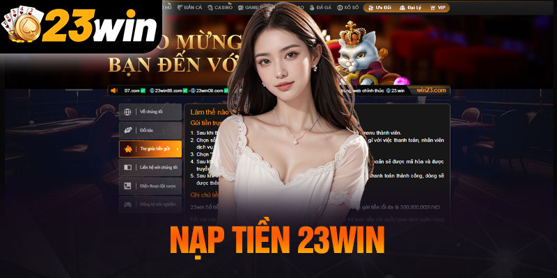 Nạp Tiền 23WIN
